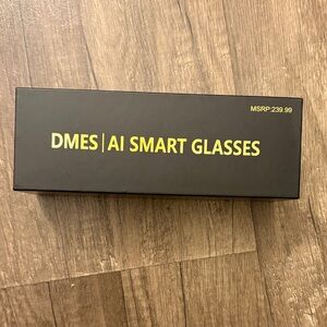 AI Smart Glasses - Black